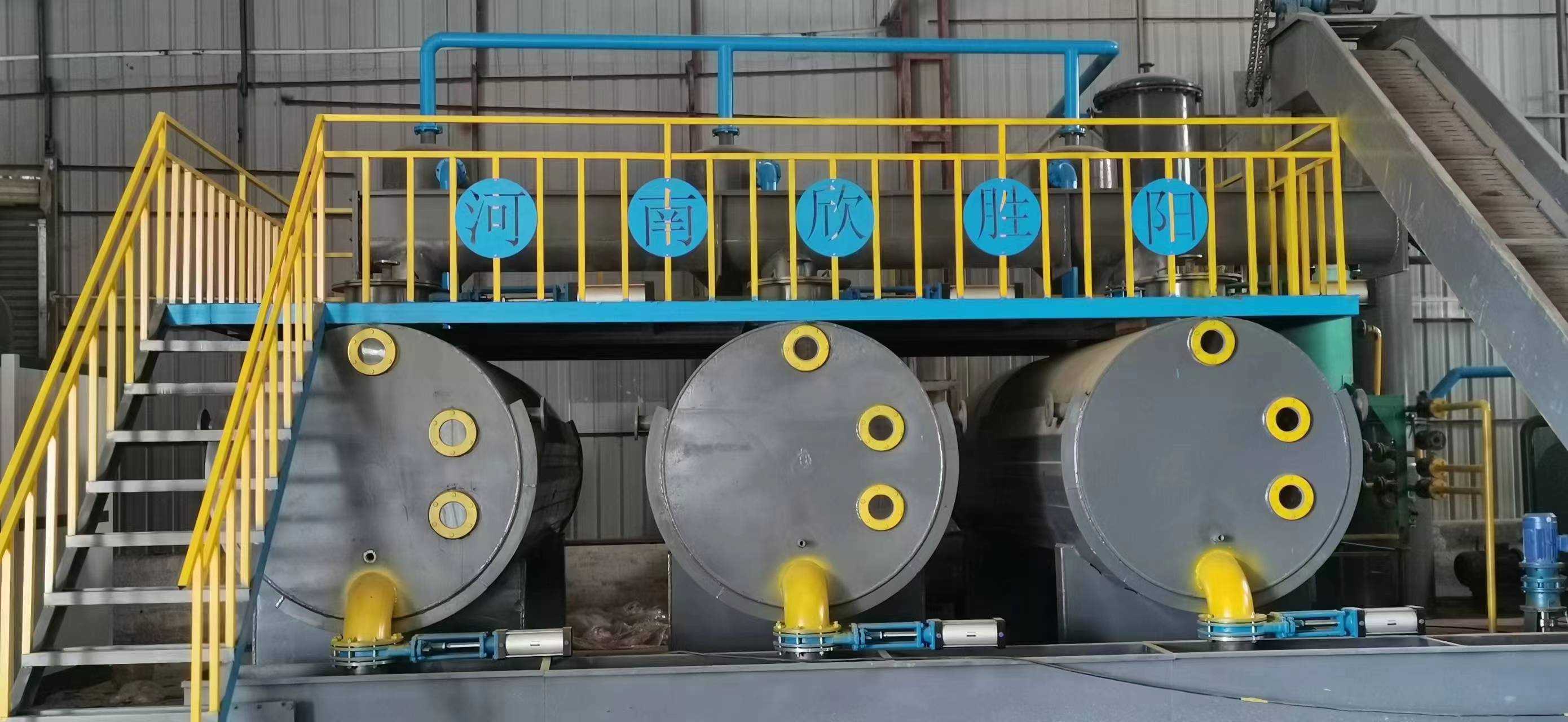 60噸動物油熬煉設(shè)備